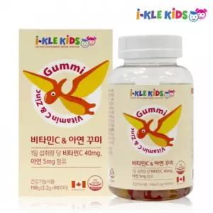 아이클키즈 비타민C & 아연 꾸미(90꾸미), 1개