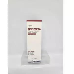 네시픽 라이스 펩타 콜라겐 필오프 마스크 70g x 1 필오프팩 탄력 광채 모공 스킨케어