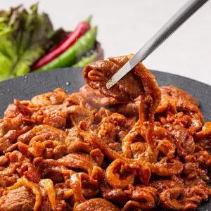 국내산 1등급 오리로 만든 냉장 오리주물럭 500g 1kg