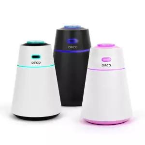 데코 M1 휴대용 초음파 미니 가습기 (탁상 실내 사무실용)