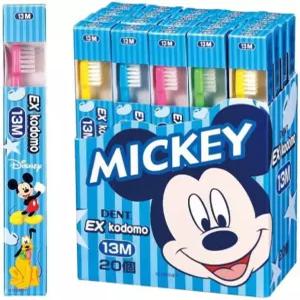 라이온 EX 코모도 디즈니 칫솔 13M 20개