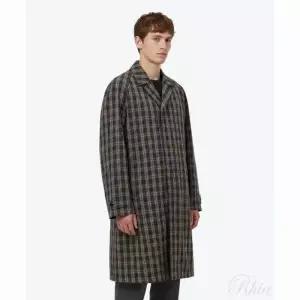 프라다 코튼 코트 블랙 레드 SGC21412OEF0G9F