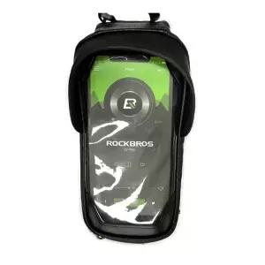 ( )RB 자전거가방 고급형 방수 스마트폰 소지품 보관용 거치백