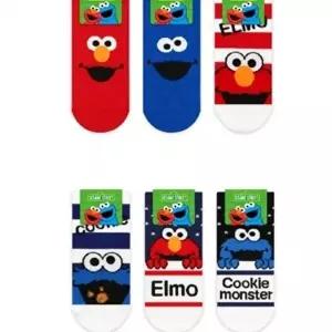 귀여운 캐릭터 데일리 발목양말 패션양말 클래식 컬러-WFHZZRU