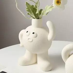 도자기 화병 인테리어 세라믹 빈티지 꽃병