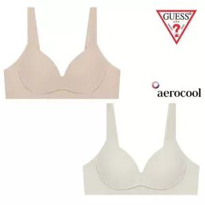 게스 GUESS [선물포장] 프리메쉬 노와이어 브래지어 2종 택1 GEWBR211 311846