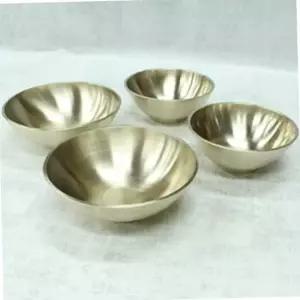 유기밥그릇 전통고려그릇 전통그릇 고려식기 1개 유기식기밥그릇