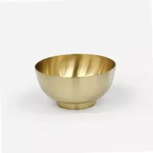 세척 간편한 방짜유기 냉면 그릇