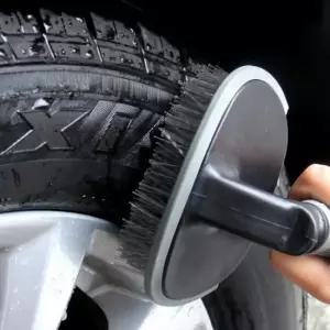 타이어 그립감 세차 넓은 뛰어난 브러쉬 면적 타이어 타이어솔 타이어브러쉬 타이어관리