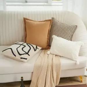 빅무드 인테리어 쇼파 쿠션 커버