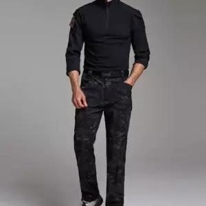 남성 아웃도어 긴팔 긴바지 세트 1P 작업복 상하의