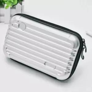 미니손가방 하드케이스 파우치 여행용화장품파우치 충전기보관함 캐주얼파우치