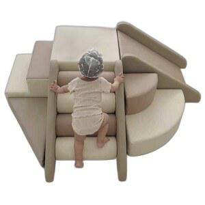 가정용 정글짐 실내 흰색 블록 실내놀이터 놀이터 놀이기구