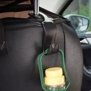 ( )자동차 뒷자석 후크 걸이 4P 차량용행거 차량용가방걸이