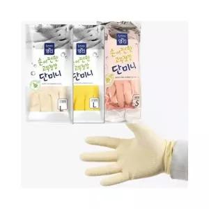 루미나D 단미니 고무장갑 10개입