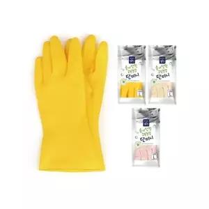 루미나D 단미니 고무장갑 10개입 위생 설거지 주방 장갑 아이보리