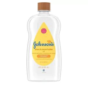 존슨즈 베이비 시어 코코아 버터 오일 591ml 1개