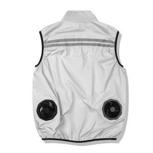 선풍기 조끼 여름 작업 아웃도어 블랙 캠핑 남녀공용 낚시 건설현장 등산