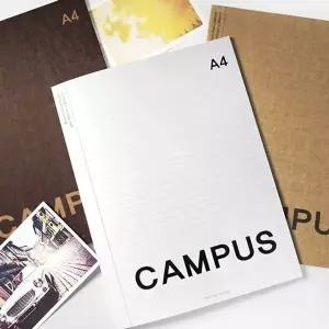 캠퍼스 A4 절취 제본 유선 노트 X2개 뜯어쓰는 공책 (KYR-WFD192A)