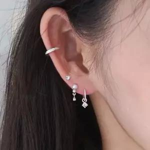 eps6675 이어커프 실버도금 귀걸이 4종 set