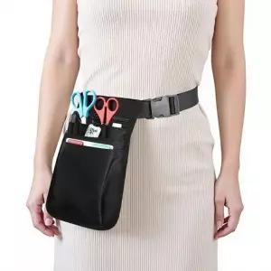 ( )미니 작업 가방 벨트백 공구 수납 힙색 현장용 다용도 허리 파우치