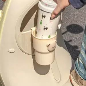 곰돌이 컵홀더 유모차텀블러거치대 오토바이컵홀더 자전거물통거치대