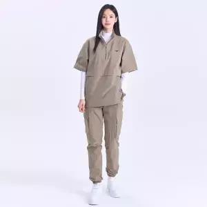 다운블로우 여자 윈드 아노락 조거 팬츠 세트 DM2512161687