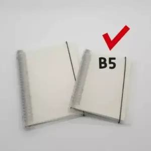 감사노트 학용품 바인더 모눈노트 B5 (KYR-WFKERID)