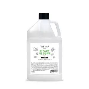 은나노스텝 주방세제 자몽향 고농축 대용량 4L 1개