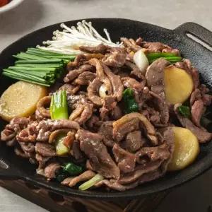 [프로즌] 오리주물럭 간장 2팩+2팩 650g*4팩