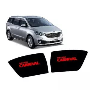 더뉴 카니발 도어캐치 LED 플레이트 2P 자동차 실내등