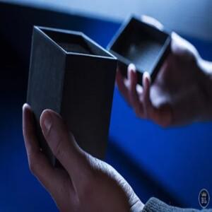 마술카드 Angelo Carbone 소품의 선물 레드 블랙(온라인 지침) 클로즈업 무대 Magie Mentalism Prophecy Tr