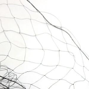 과수원 정원 폴리에스터 구멍 박쥐 및 새 방지 안개 그물 2.4m 높이 15mm 75D/2 4 포켓