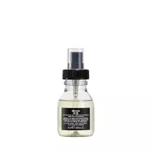 데이빈스 OI 오일 무중력 헤어 오일로 건조한 모발 거친 및 곱슬 타입에 완벽 콘트롤 프리즈 부드럽고