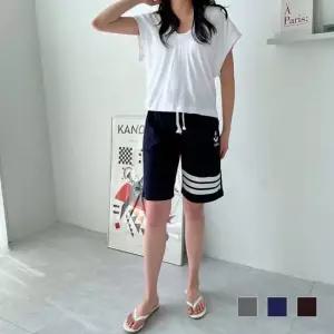 여름팬츠 USA 닻 5부 면 반바지