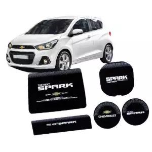 넥스트 스파크 컵홀더 LED 플레이트 세트 차량 무드등