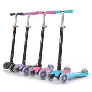 스케이트보드 씽씽카 스쿠터 어린이 폴딩 블랙 지오스 킥보드