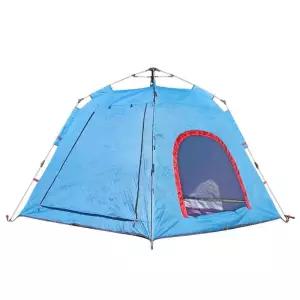 동계 원터치 텐트 보온 캠핑용 대형 돔형 육각 방수