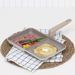 비자트 인덕션 에그 토스트팬 사각