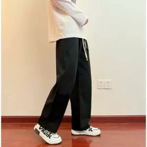 [라일리의류] Rly 남성 팬츠 편한바지 통바지 4컬러 린넨 허리밴딩