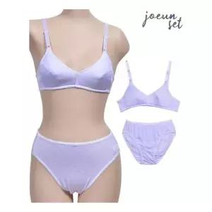 초등 주니어 2단계 고급브라팬티세트 민소매런닝 WC7B64A