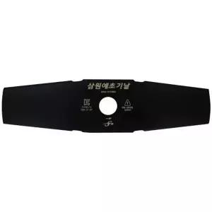 S 삼원테크예초기날 10EA 2도날-홈(NO.S) 300mmx1.8T