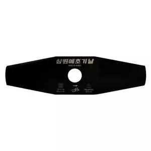 S6 삼원테크예초기날 10EA 2도날-(NO.S6) 255mm (10)x1.8T