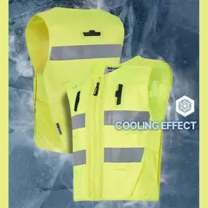 여름 작업 냉감 고급 K2 Safety 쿨링 아이스 안전조끼 쿨베스트 냉조끼 여름선물 추천