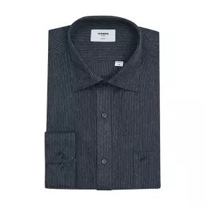 [롯데백화점]레노마 레노마셔츠 기모 스트라이프  일반핏 ROWSG0-031-NY