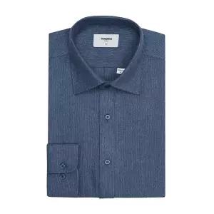 [롯데백화점]레노마 레노마셔츠 기모 시티 스트라이프 ROWSL0-010-NY