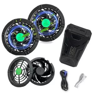 SISIZ 시시즈 15볼트 KC인증 여름 선풍기옷/작업복 배터리세트