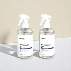 아기옷 흰옷 색깔옷 의류 얼룩제거 세탁 전처리 간편 분사형 얼룩제거제 300ml 2개