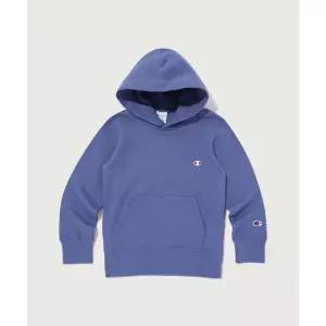챔피온 CHAMPION KIDS 키즈 C로고 프렌치테리 후드 티셔츠 Normal Blue CKTS3FK02B2 621594