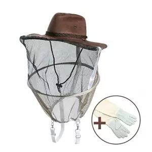 양봉모자 벌초 해충 어깨걸이 카우보이-WFI94ZQ